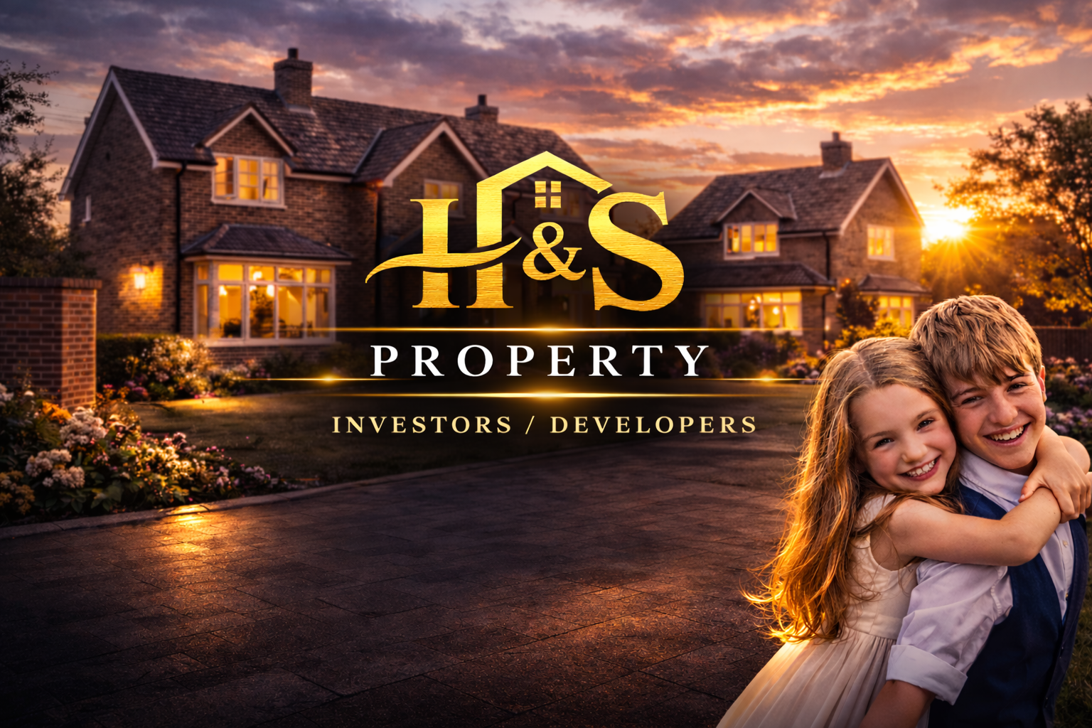 H&S Properties website preview
